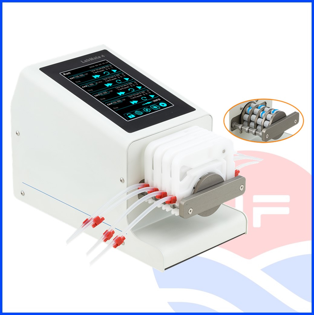 智能多通道蠕动泵