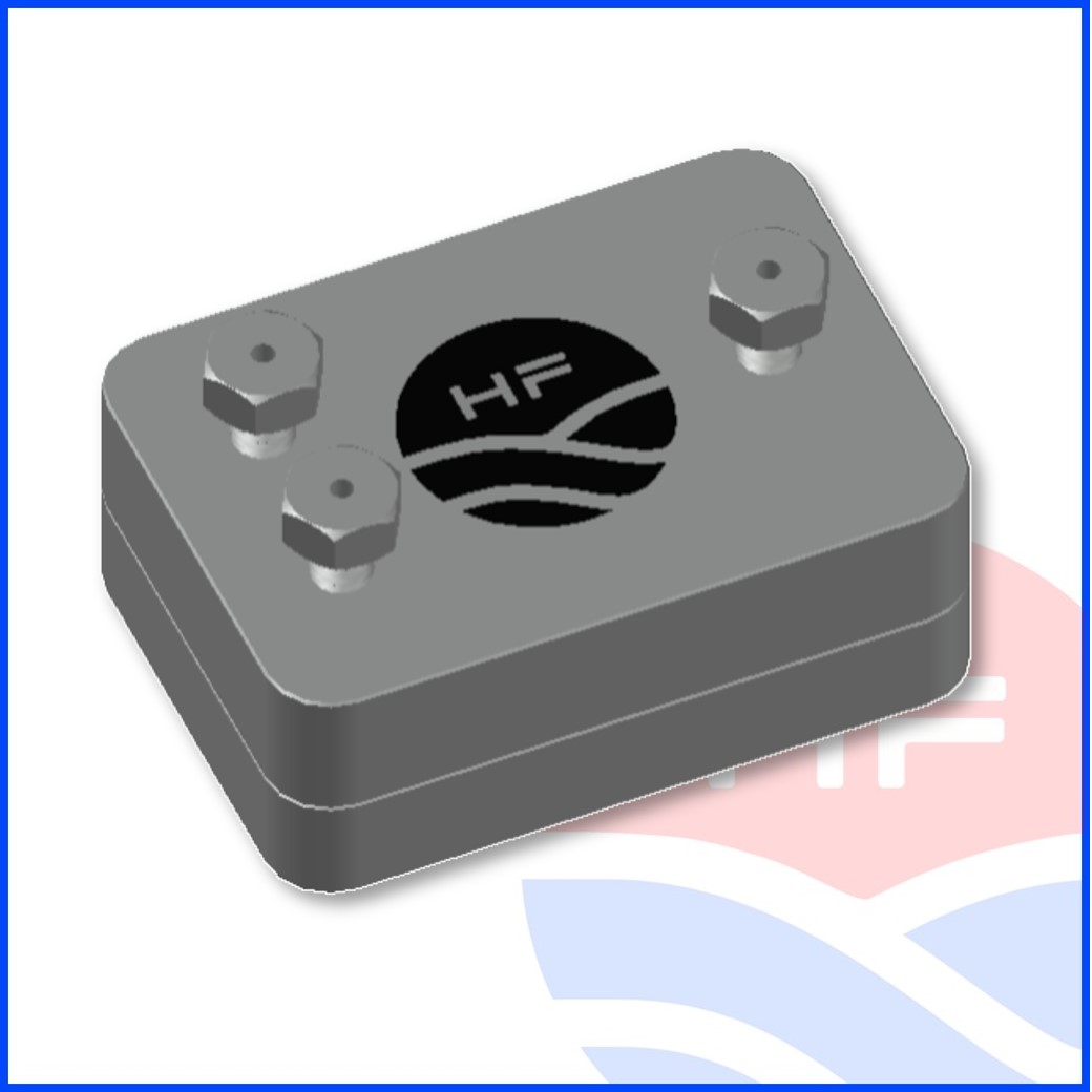 3D混沌流微混合器