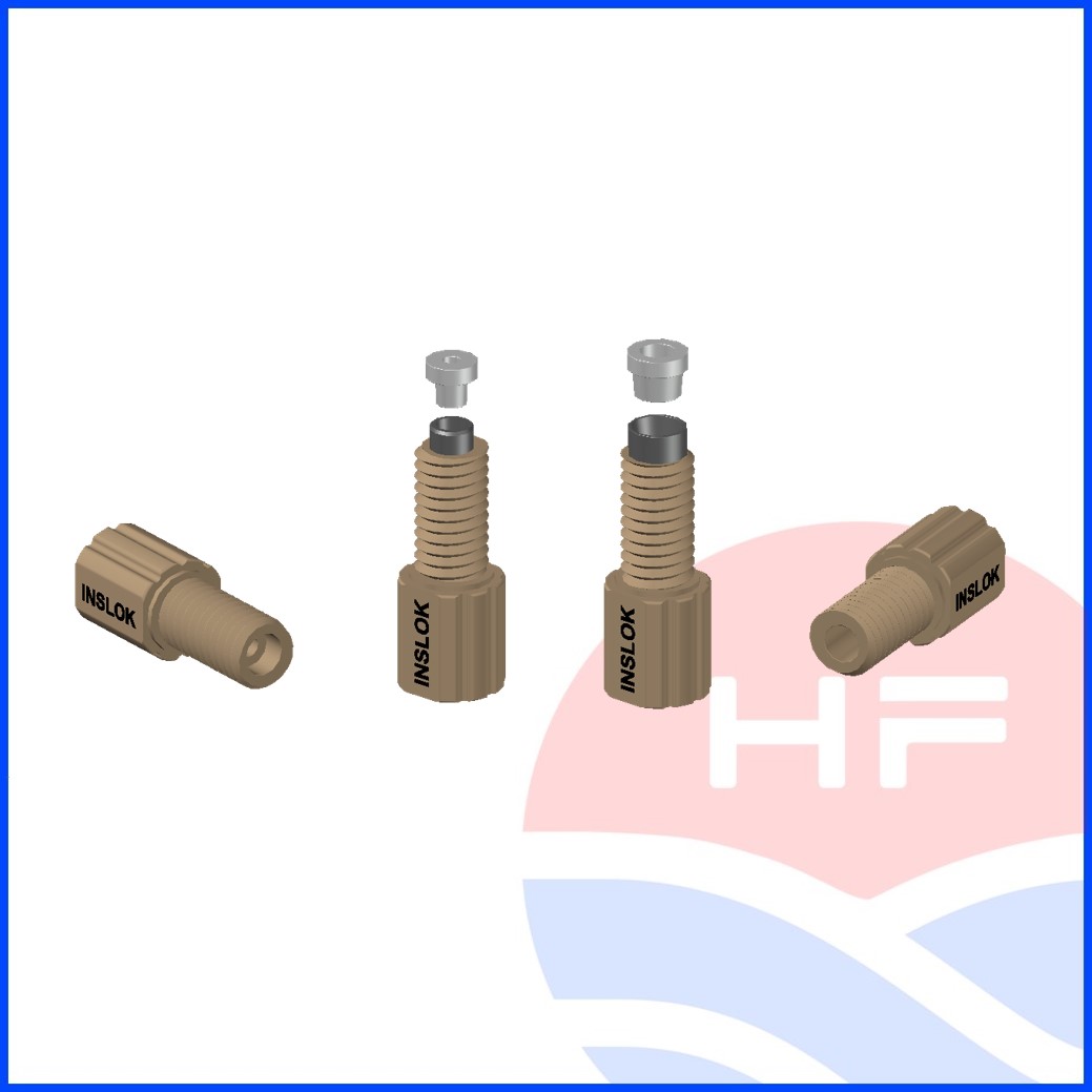 PEEK卡环式接头 / 耐高压接头