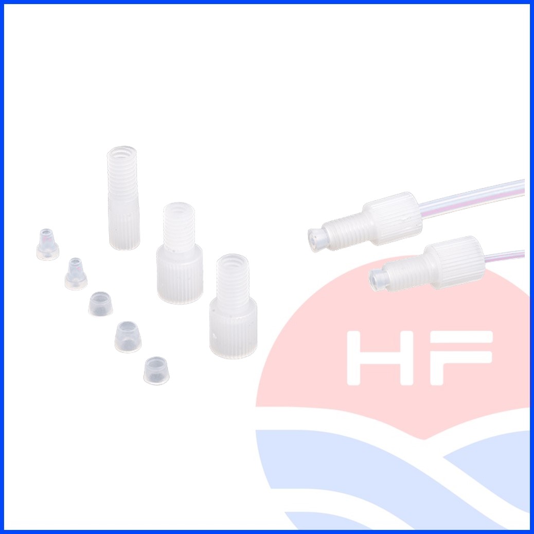 PTFE/四氟/PFA 倒锥接头／堵头