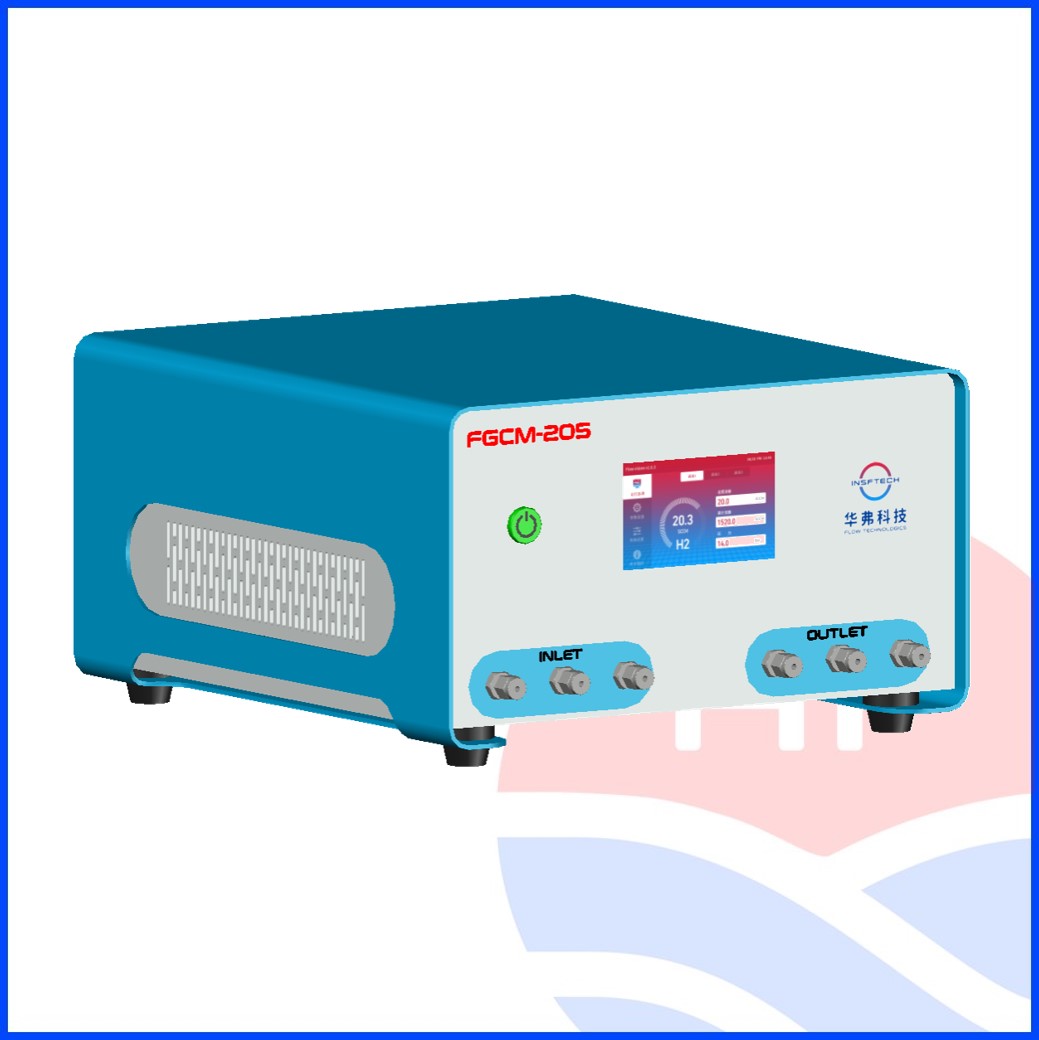 智能多通道气体控制模块